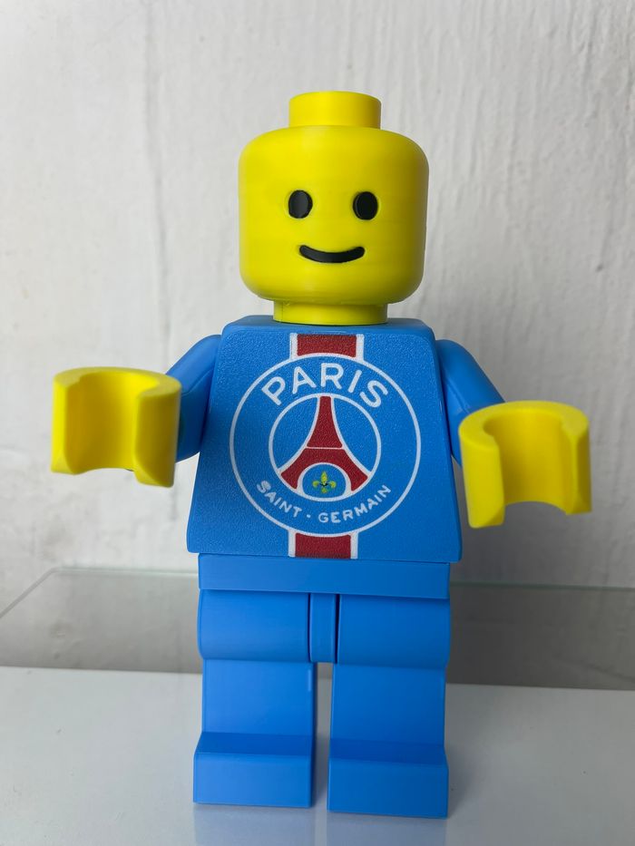 Figurine Lego PSG Paris Saint Germain - photo numéro 4