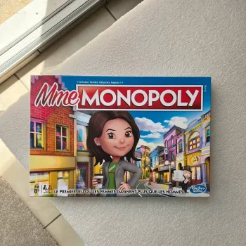 Mme Monopoly - Jeu de société officiel Hasbro