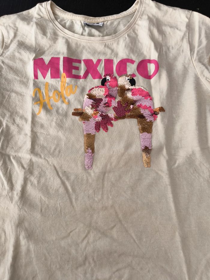 T-shirt manches courtes 10 ans - photo numéro 2