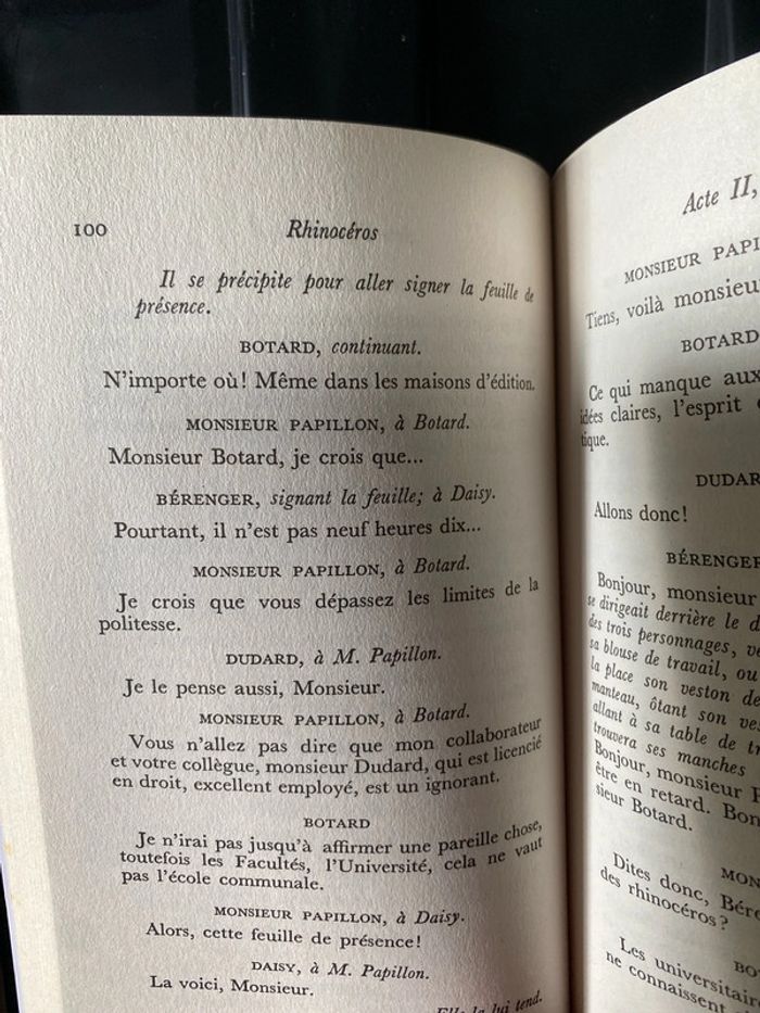 Rhinocéros d’Eugène Ionesco - photo numéro 3