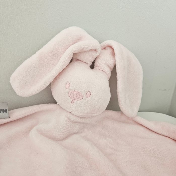 Doudou nattou rose lapin - photo numéro 3