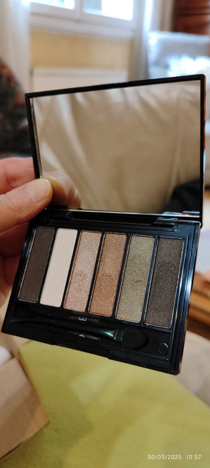 Nocibé Best of 6 Colors Eyeshadow Palette - photo numéro 5
