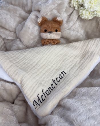Doudou renard au crochet