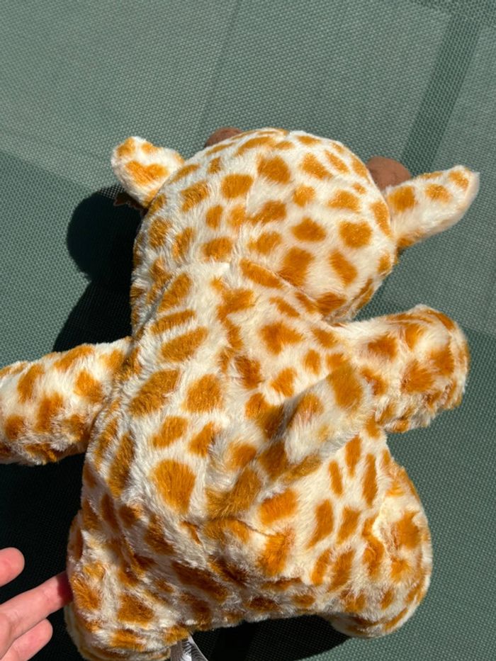 Peluche girafe yeux pailleté - photo numéro 4