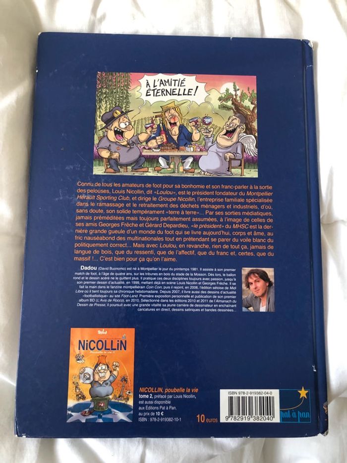Nicollin poubelle la vie Bd - photo numéro 2