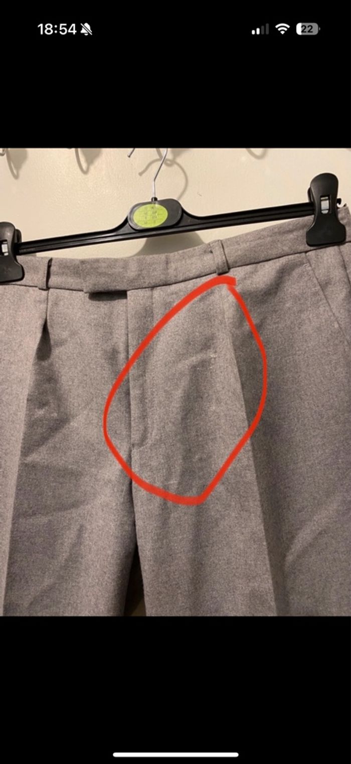 Ensemble costume homme Peiffer en laine L - photo numéro 9