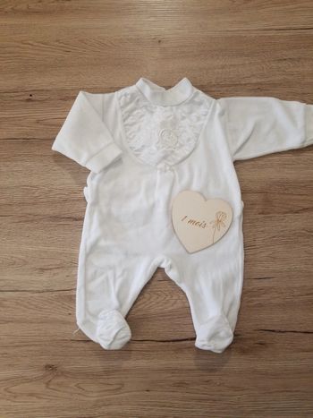 Pyjama blanc