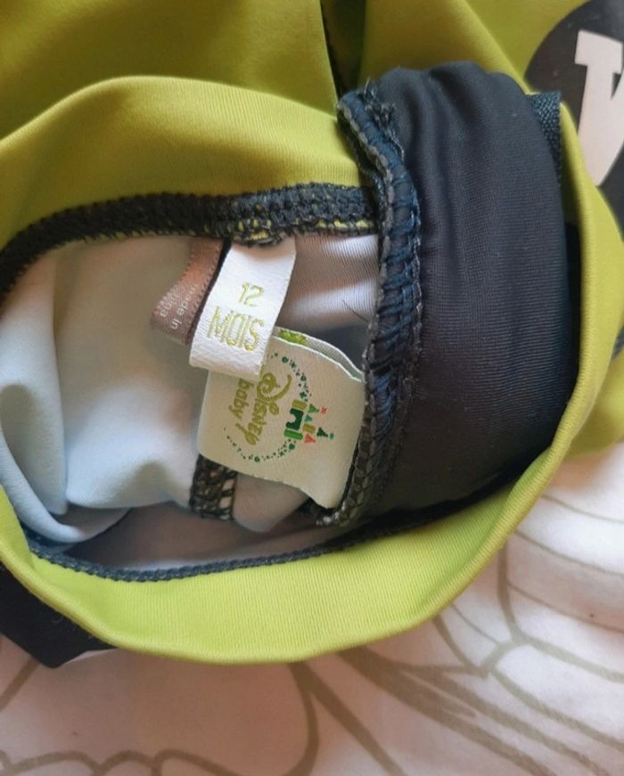 Combinaison piscine anti-UV Mickey 12 mois - photo numéro 4