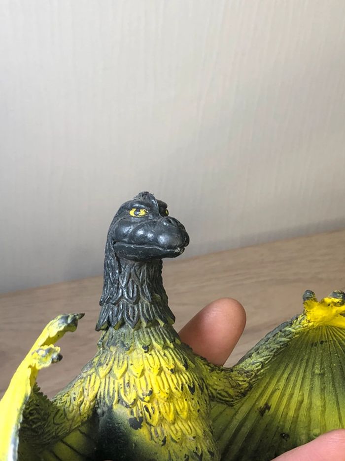 Figurine jouet vintage dinosaure bootleg ko motu galaxy fighters - photo numéro 5