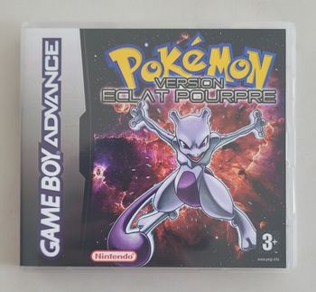 Pokémon Version Eclat Pourpre gba 🇫🇷