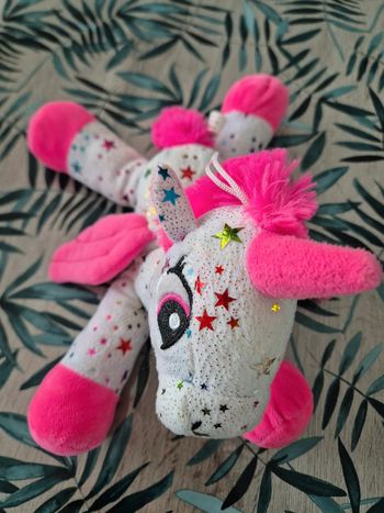 Peluche licorne