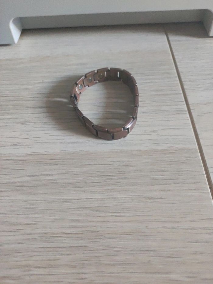 Bracelet magnétique cuivre