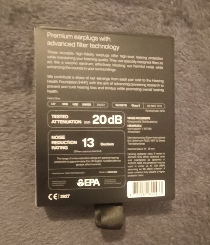 Bouchon d'oreille bluetooth série illimité q - photo numéro 4