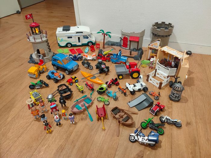 Gros lot Playmobil