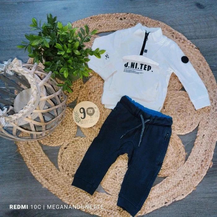 👶 Ensemble Bébé – B.Nosy – Taille 9 mois / 74 cm 👶