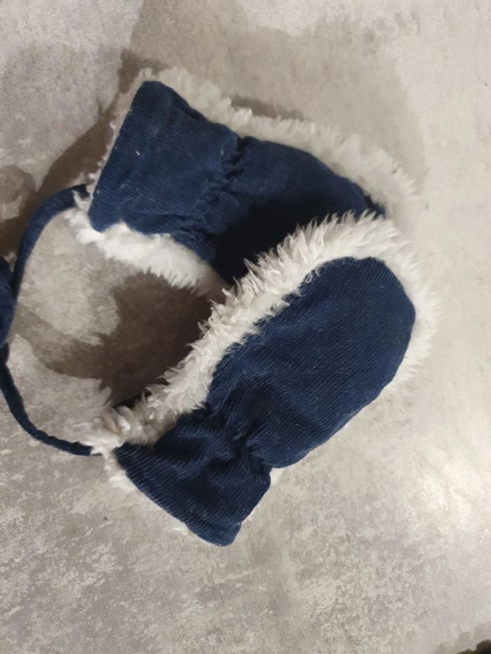 Mouffle bebe tape à l œil 12/23mois - photo numéro 2