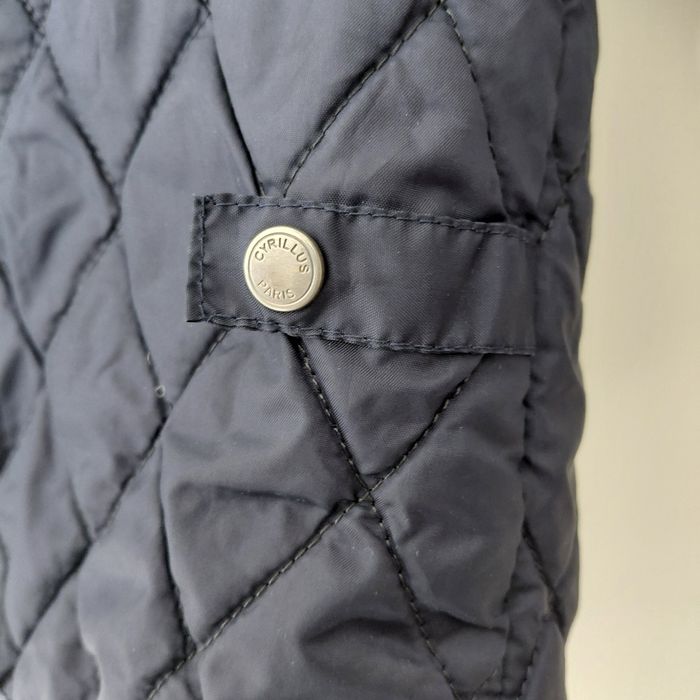 Cyrillus- veste mi saison bleu foncé 6 ans - photo numéro 7