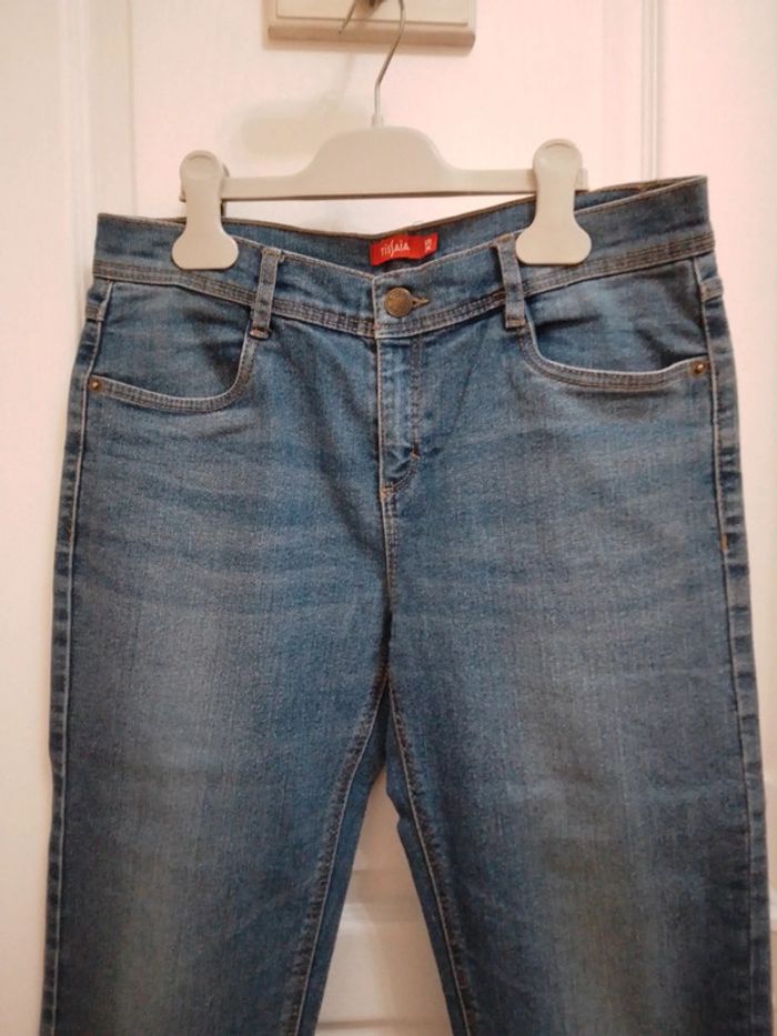 Jeans Regular Taille XS/ 14 ans - Tissaia - photo numéro 5