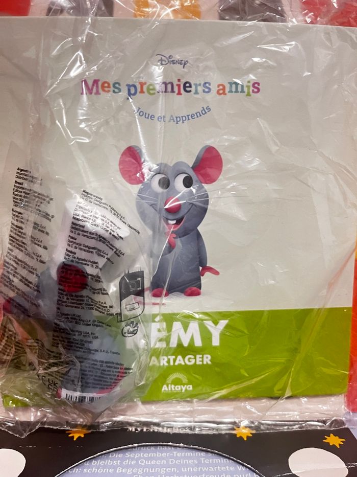 Livre Disney mes premiers sous blister - photo numéro 2