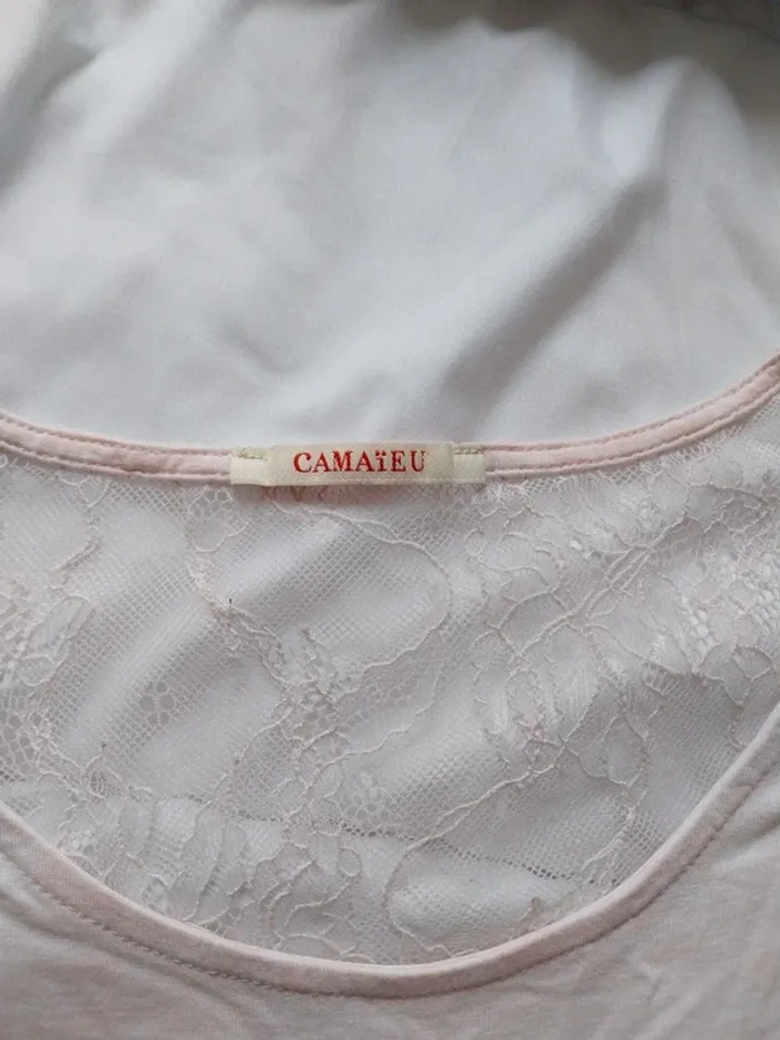 Tee-shirt manche courte femme taille 34 - photo numéro 5