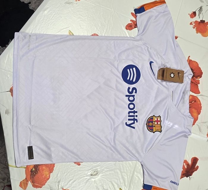 Maillot extérieur FC Barcelone 2022/23 – Nike - photo numéro 3