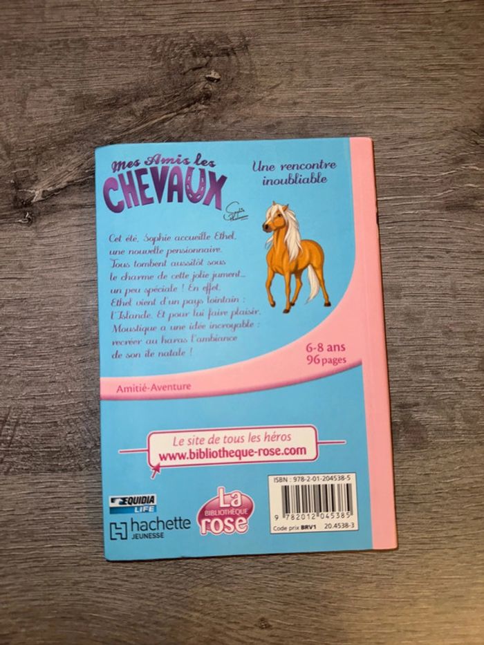 Livre mes amis les chevaux - photo numéro 2