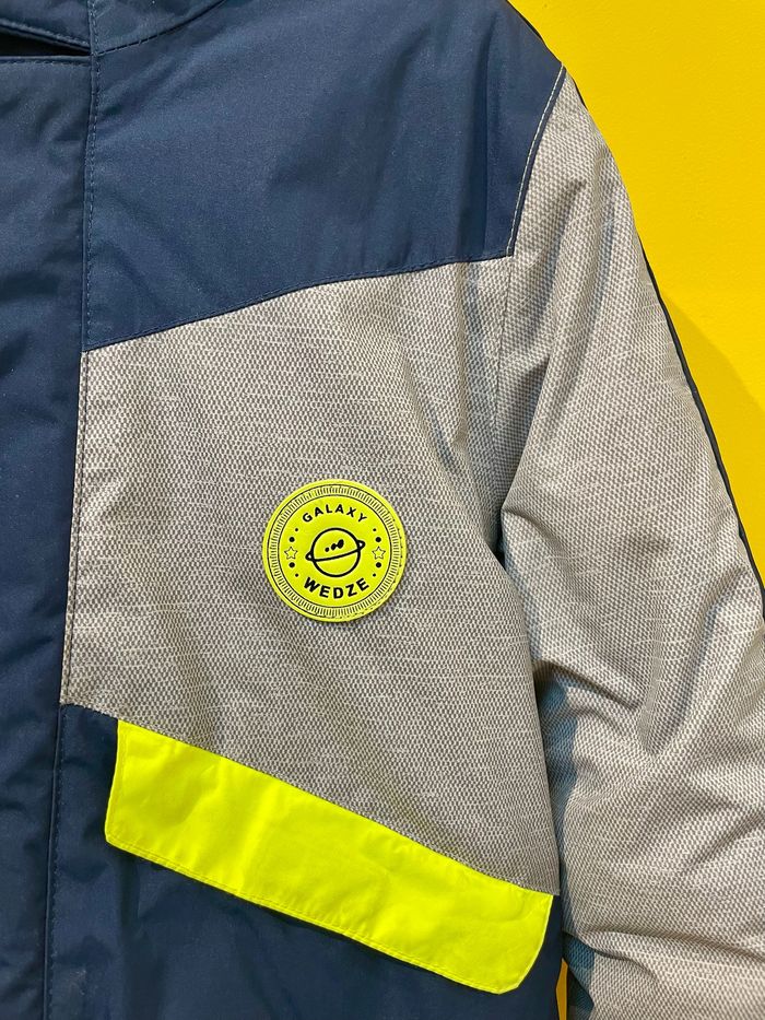 Ensemble de ski 3-en-1 veste pantalon moufles 500 Wed'ze Decathlon 3-4 ans - photo numéro 4