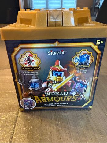 World Of Armours figurine neuf