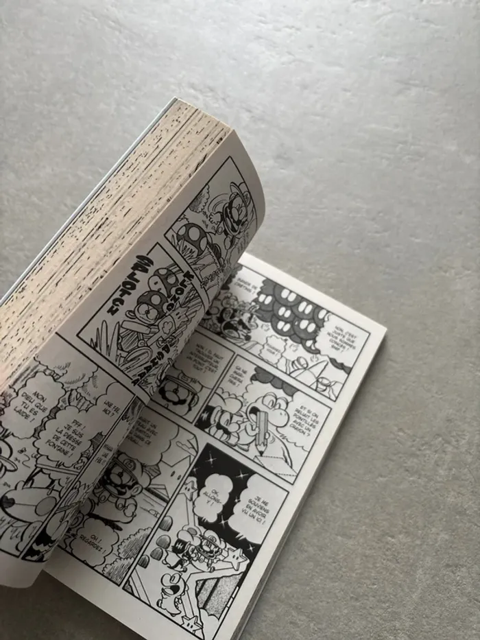 Manga super mario - photo numéro 3