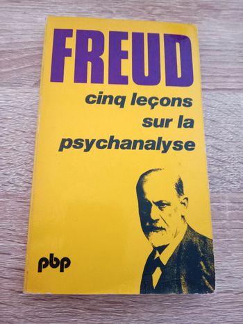 Freud 📚 Cinq leçons sur la psychanalyse