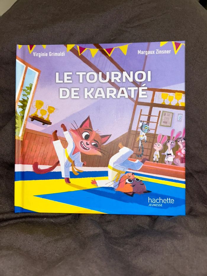 Livre neuf « le tournoi de karaté »