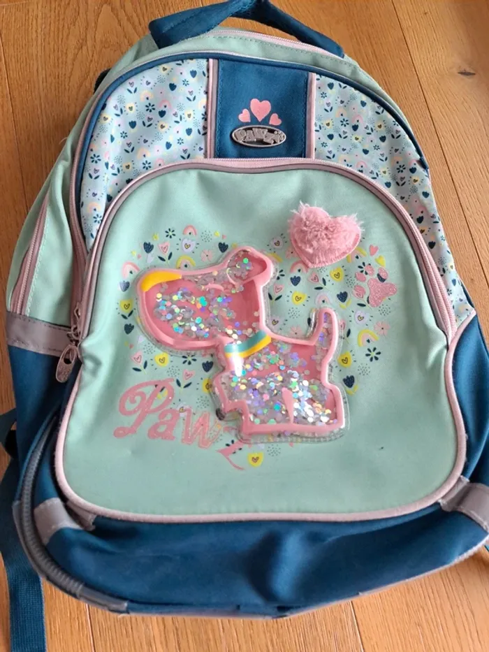 Cartable sac Pawz - photo numéro 2