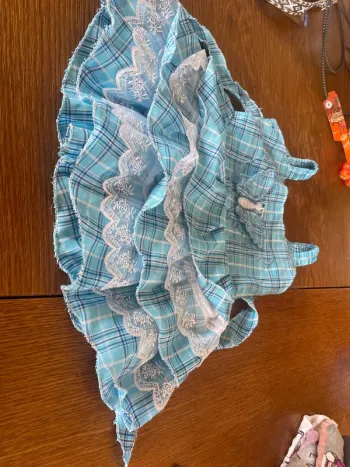 robe été bleu