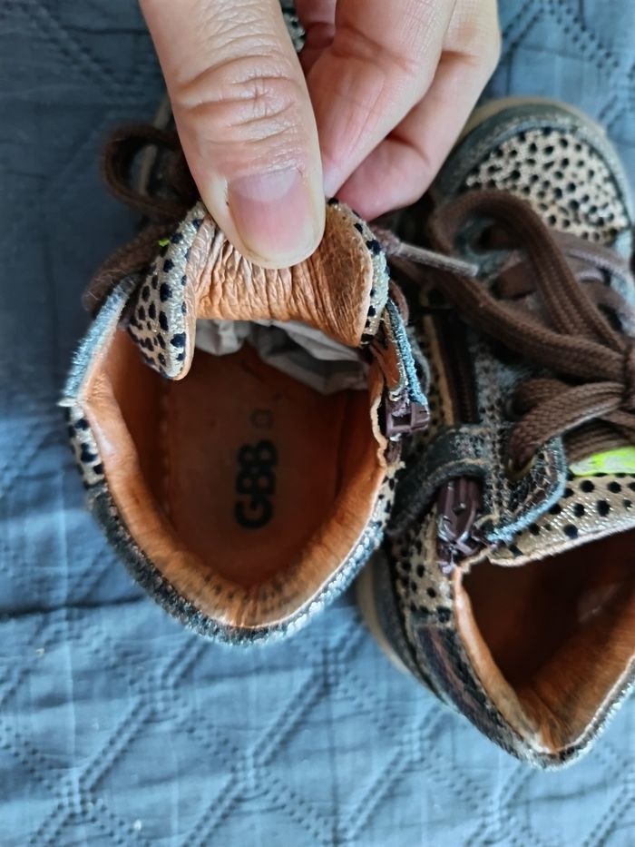 Chaussures GBB Fille T 24 - photo numéro 9