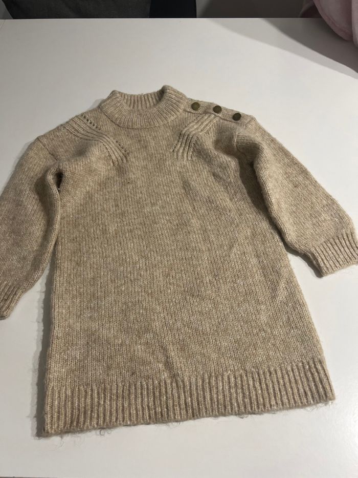 Robe vert baudet 4 ans