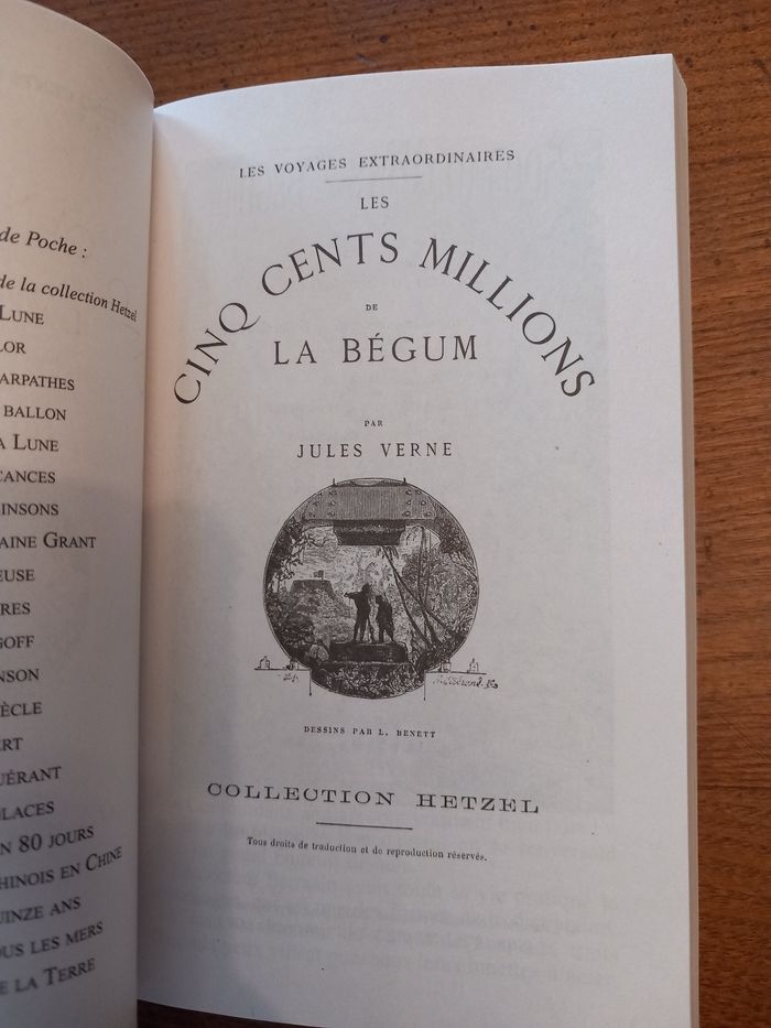Livre Jules Verne - photo numéro 2