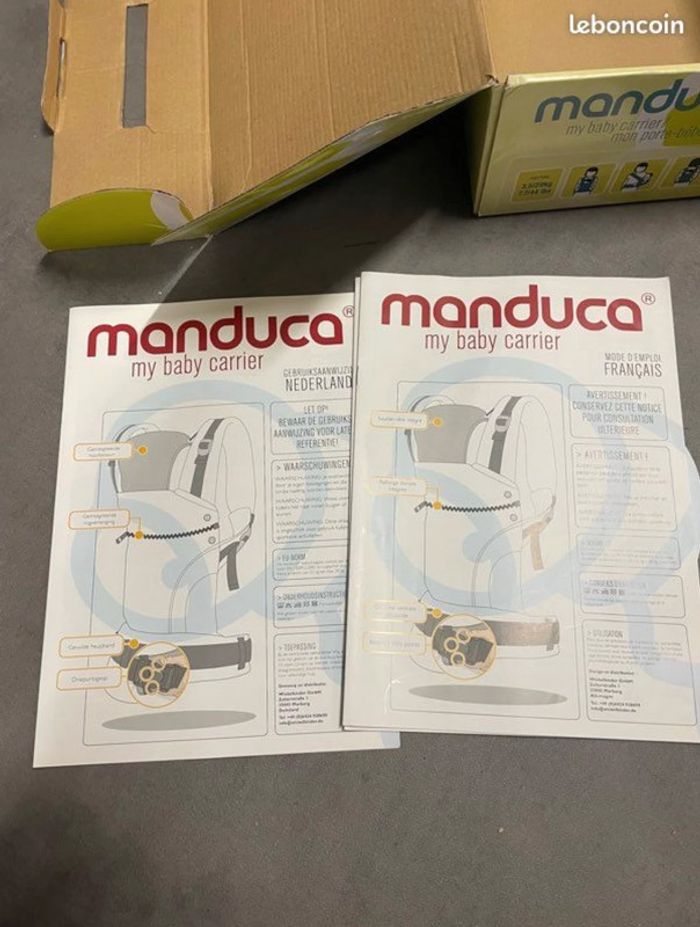 Porte bébé manduca - photo numéro 6