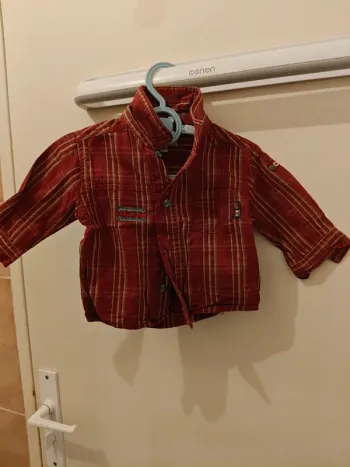 Chemise ml 6 mois