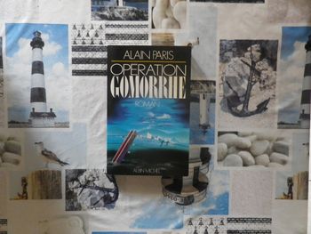Opération Gomorrhe de Alain Paris Ed. Albin Michel