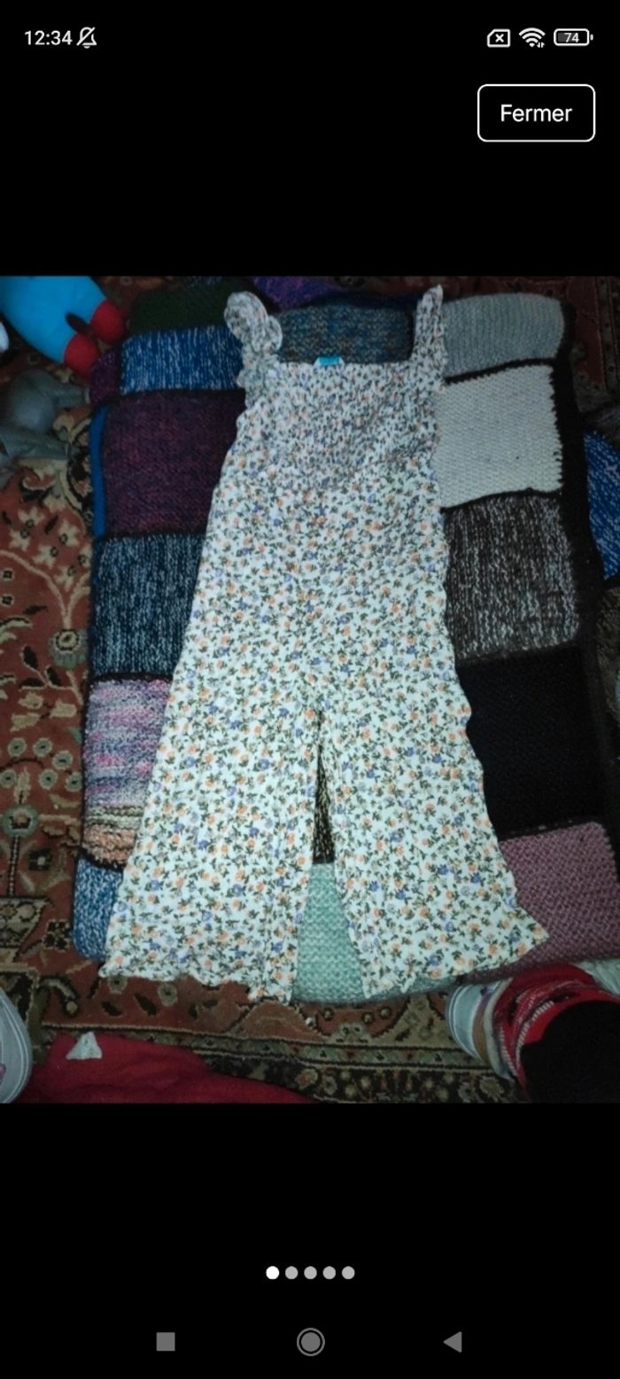 Combinaison fille e16 - photo numéro 4