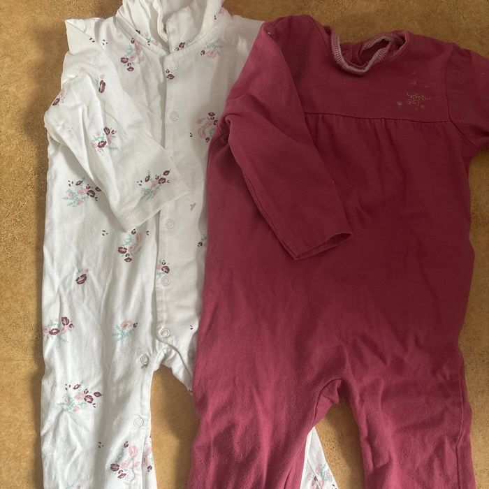 2 pyjamas Verbaudet