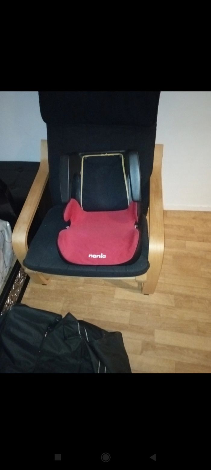 Deux rehausseur