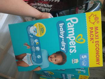 Couche pampers dry taille 5