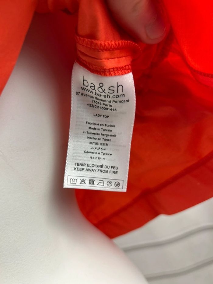 Top corail Ba&sh T1 / S Neuf - photo numéro 6