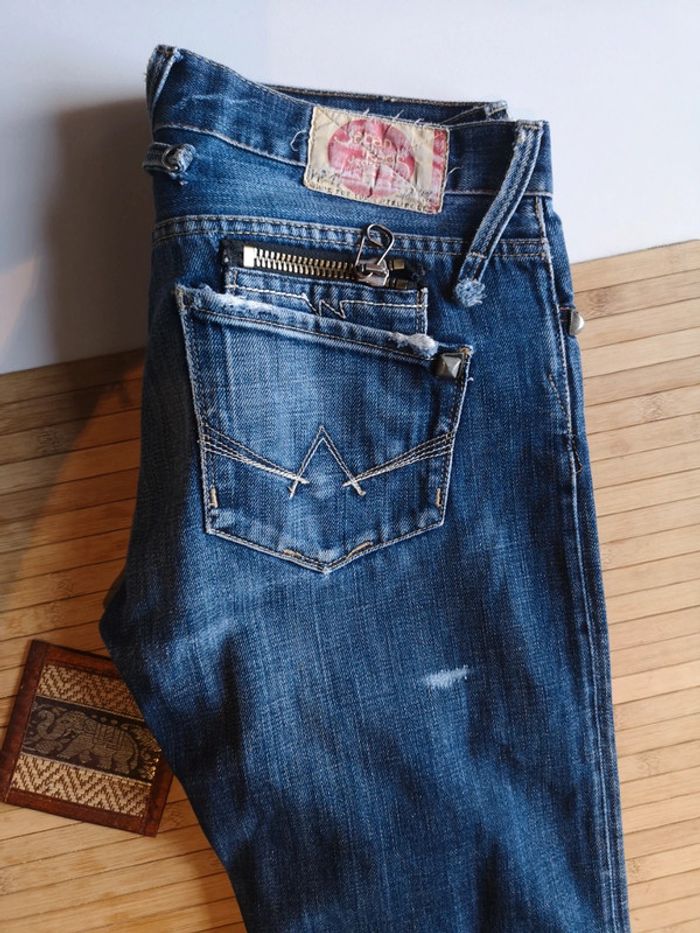 Lot Jean's homme t40 rivaldi diesel pépé Jean's - photo numéro 16