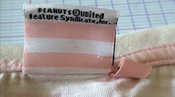 Chemise de nuit - Liquette motif Snoopy - 14 ans - photo numéro 6
