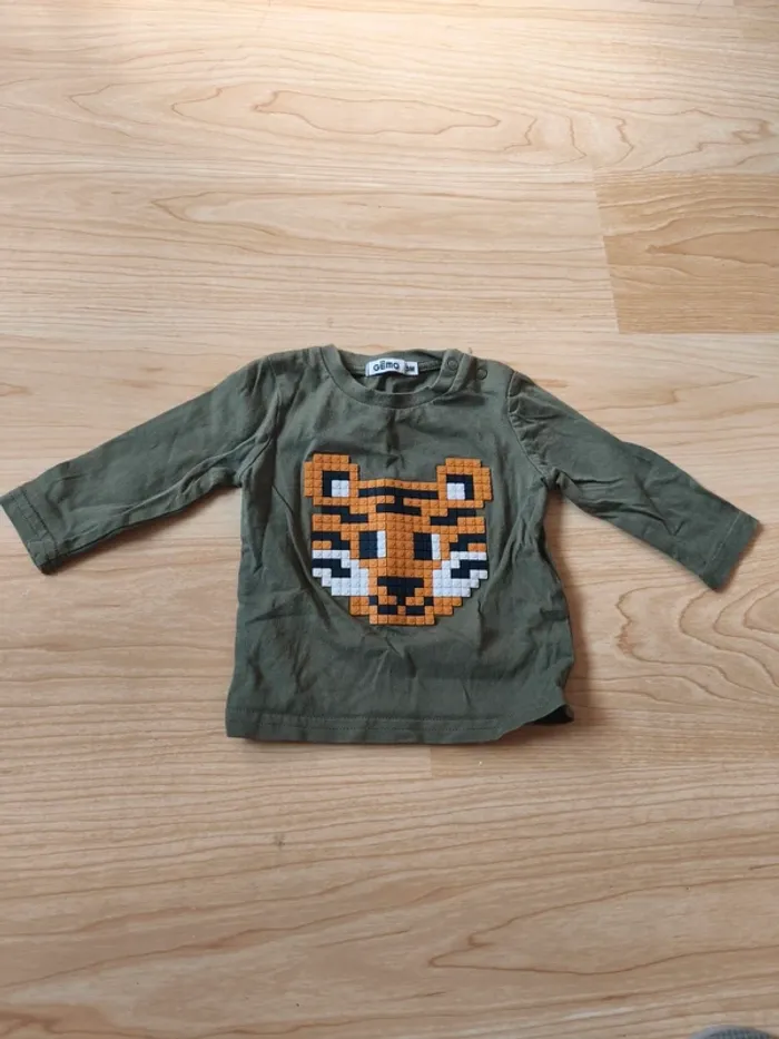 T-shirt léger manche longue