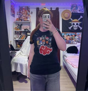 Tes shirt naruto akatsuki