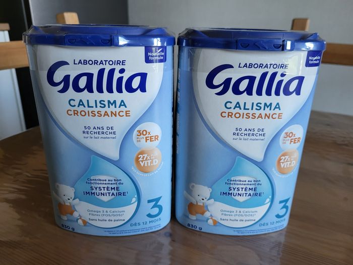 Gallia calisma croissance 3