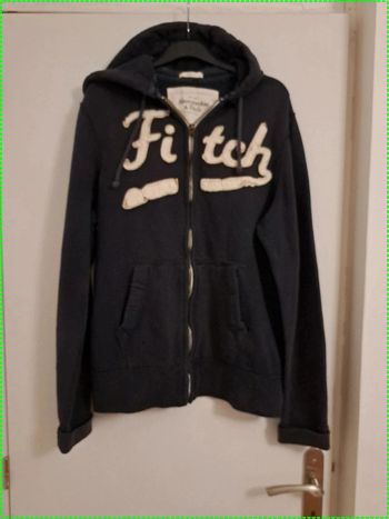 Sweat à capuche Abercrombie & Fitch taille L